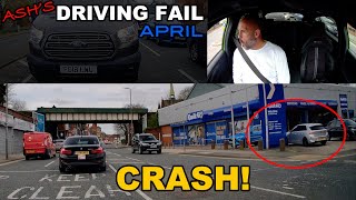 Ash's Driving Fail April | Cutting Corners
