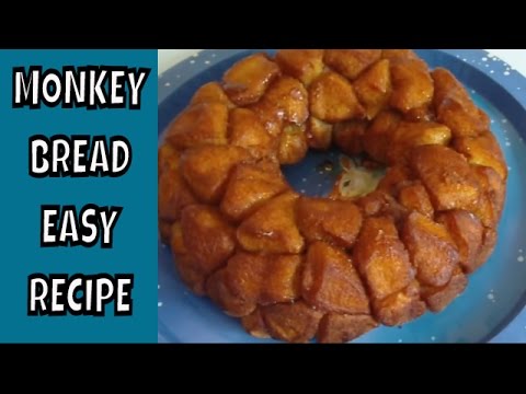 Monkey Bread ~ Super easy recipe