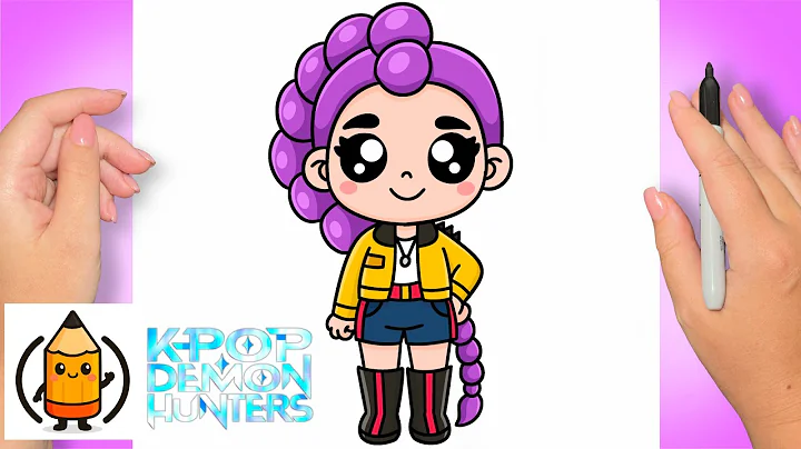 How To Draw Rumi | K Pop Demon Hunters 