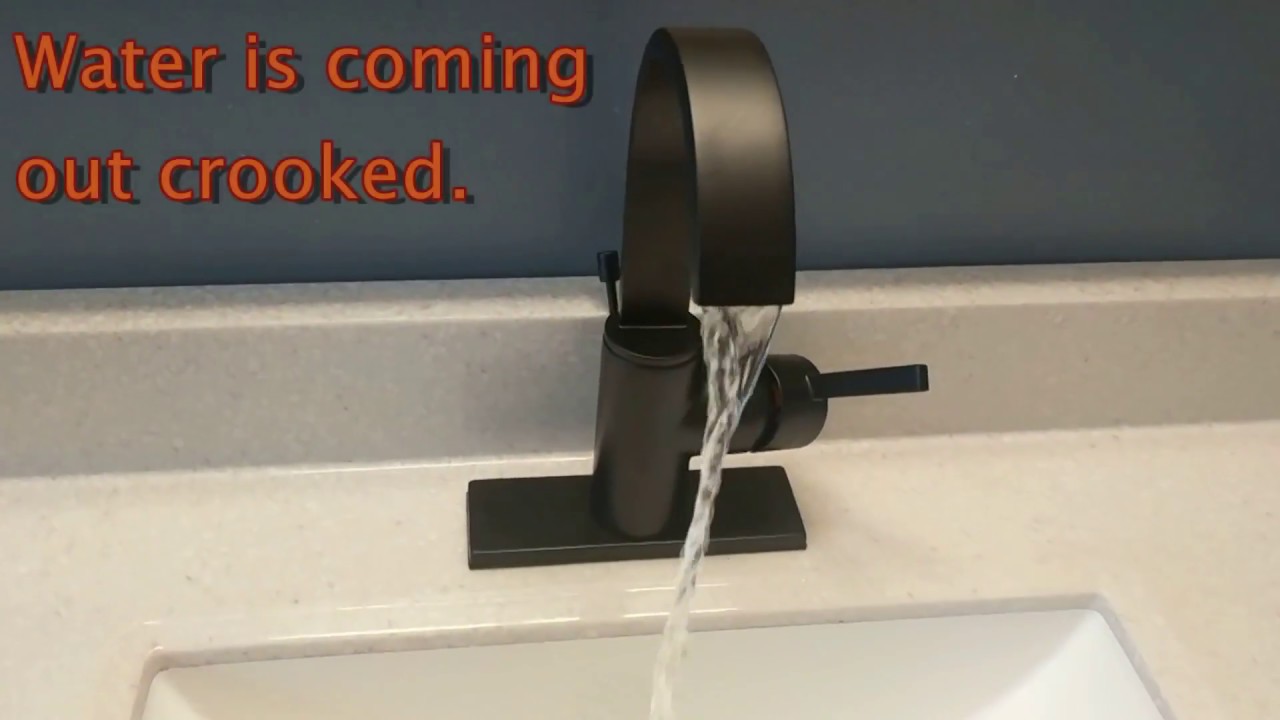 Delta Mandolin Bathroom Faucet Youtube