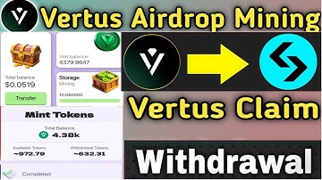 vertus airdrop token withdraw to bitget exchange |how to withdraw vertus airdrop #vertuswithdraw