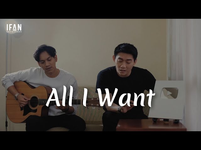 All i want - Kodaline (Guitar version by Ifan Seventeen u0026 Reza Wiyansyah #01) class=