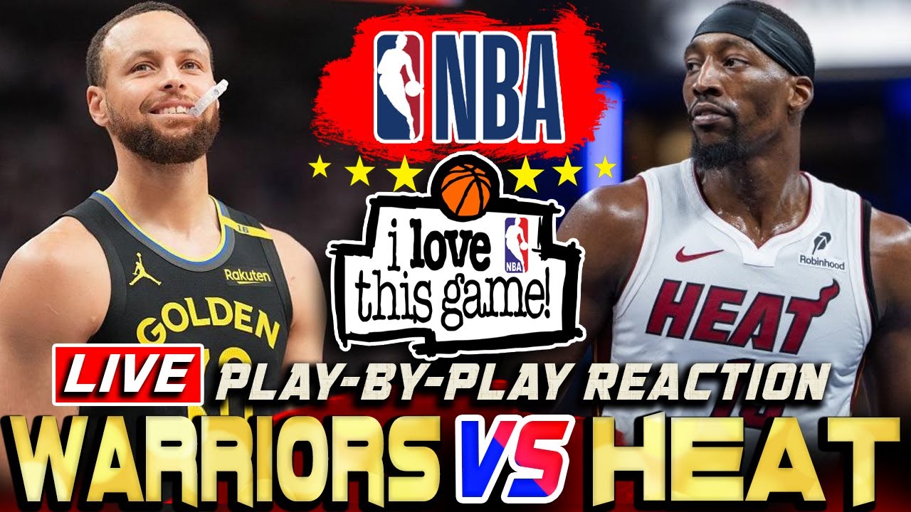 WARRIORS VS MIAMI HEAT | Nba Live Score & Commentary by VDKINGS January 20, 2026