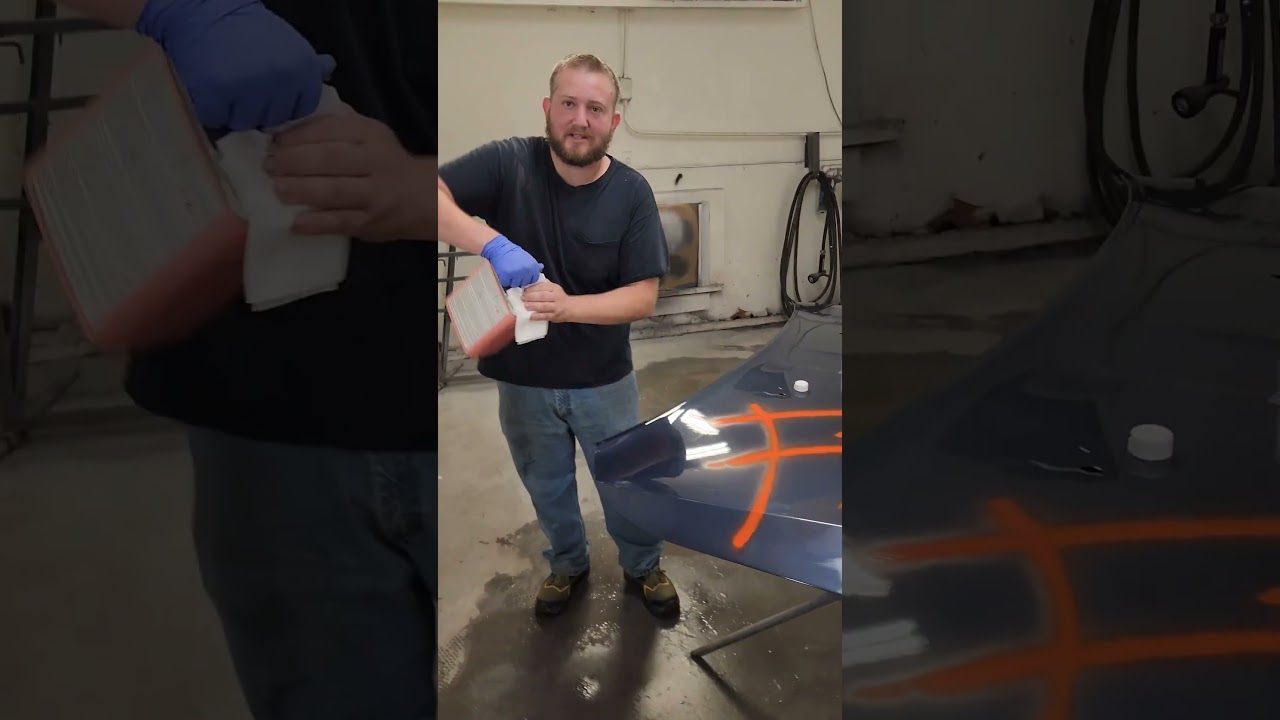 Removing car Graffiti in 3 minutes! 