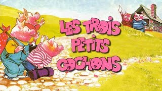 Les 3 petits cochons. N°15.  Raconte moi des histoires.