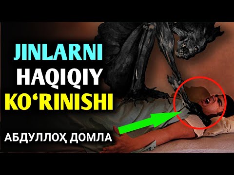 Video: Jinlar Qanday Ko'rinishga Ega