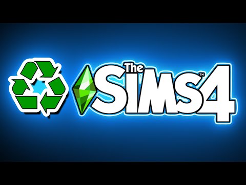 Recycling in Sims: Features of The Sims 4 Eco Lifestyle Expansion Pack