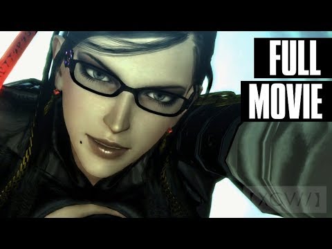 Bayonetta · FULL GAME MOVIE (Cutscenes / Cinematics / Gameplay / Ending)