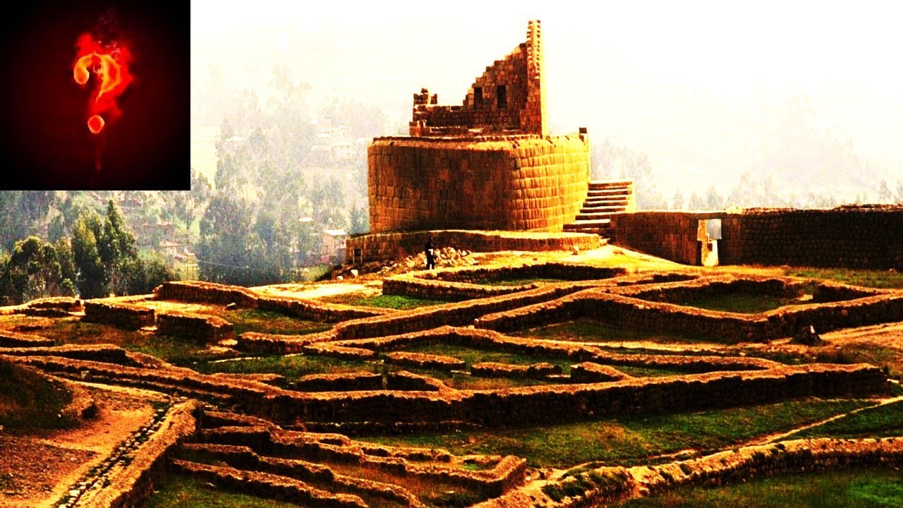 Enormous Antediluvian Ruin Found In Ecuador?