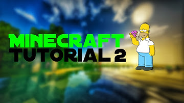 How to build a pixel art of Homer Simpson - Minecraft