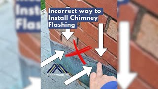 The Deceptive Gap: A Common Issue in Chimney Flashing