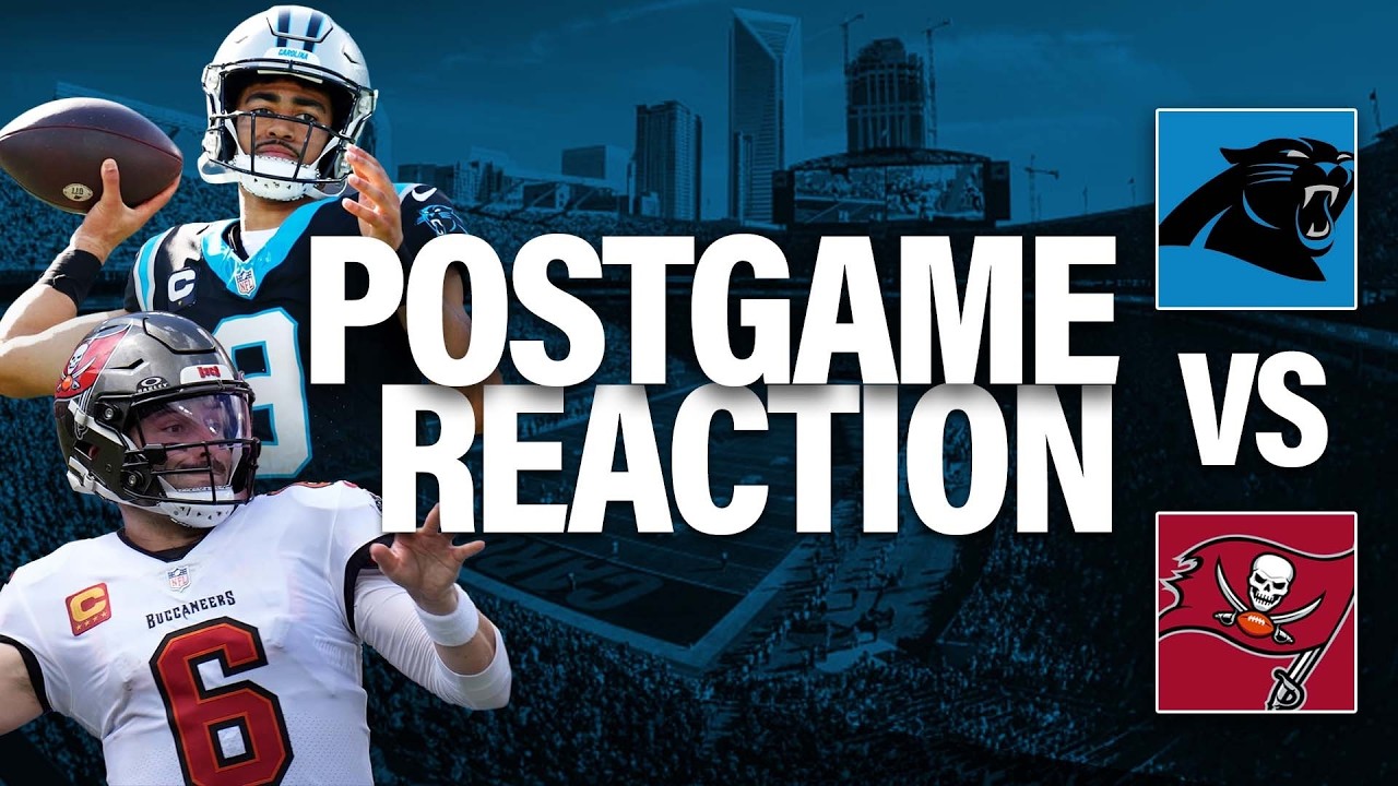 Panthers EMBARRASSED by Buccaneers! Jonathan Stewart Reacts to Carolina's Shocking Collapse