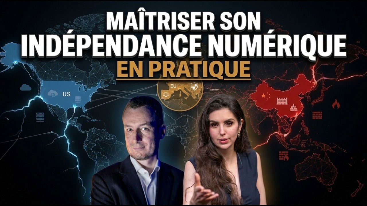 Comment assurer l'indépendance numérique et la résilience des entreprises ? Avec un expert d'Eviden