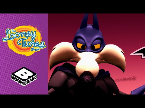 Wile E Coyote Becomes Batman| Looney Tunes | Boomerang UK