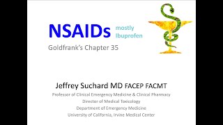 NSAIDs (mostly Ibuprofen)