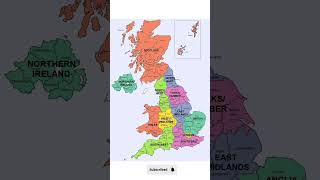 Fastest Way To Learn The Uk Map