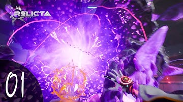 Relicta Gameplay Playthrough Part 1 - No Commentary