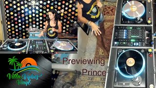 Behind The Scenes: Z-Bear Previewing Prince