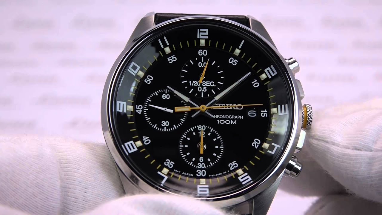 SEIKO Herrenuhr SNDC89P2 YouTube