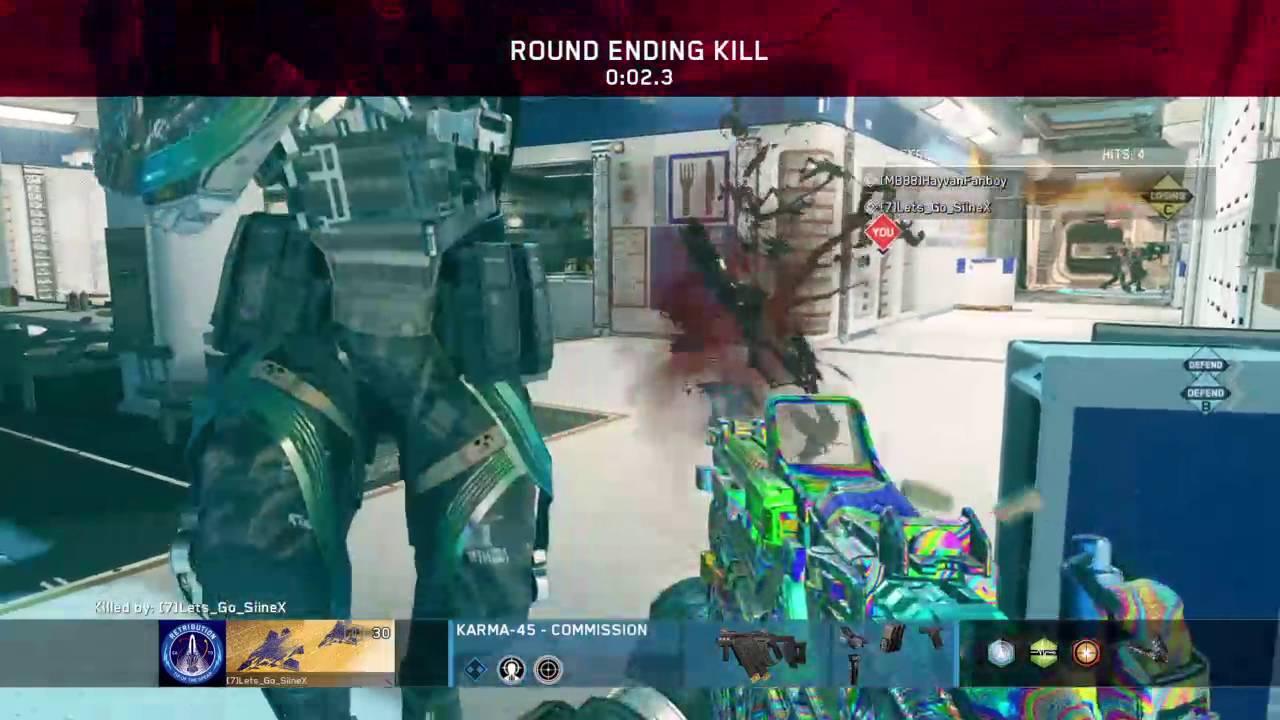 INFINITE WARFARE BETA Gameplay - YouTube