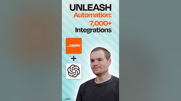 Build Automation Workflows in Minutes with Zapier