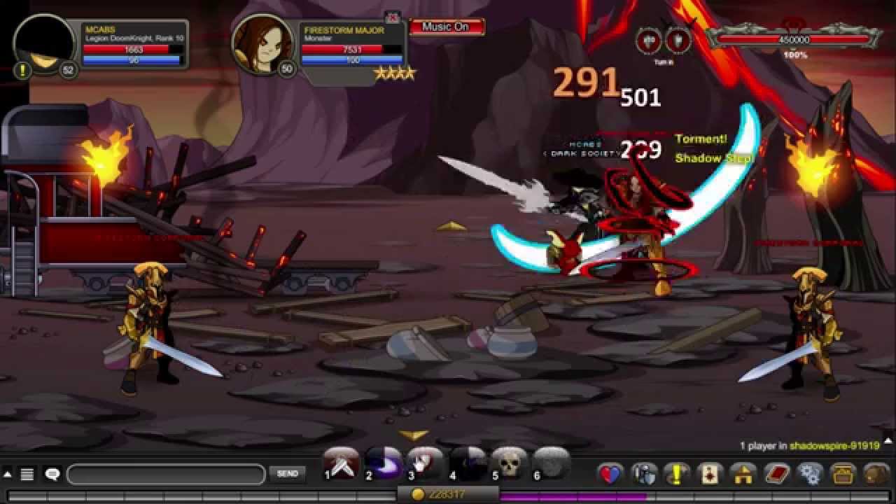 Aqw how to get firestorm skulls youtube
