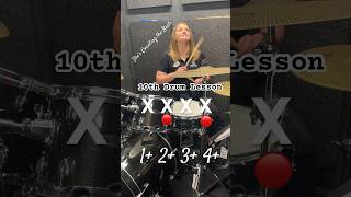 Drum Lessons | Counting Quarter Notes & Eight Notes