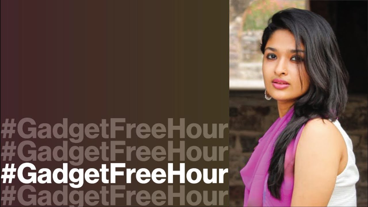 Nikita Rajesh on #GadgetFreeHour - YouTube
