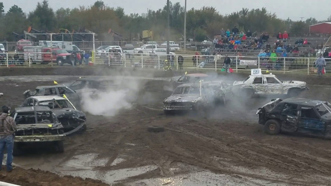 Canton Ks Demolition Derby 2017 YouTube