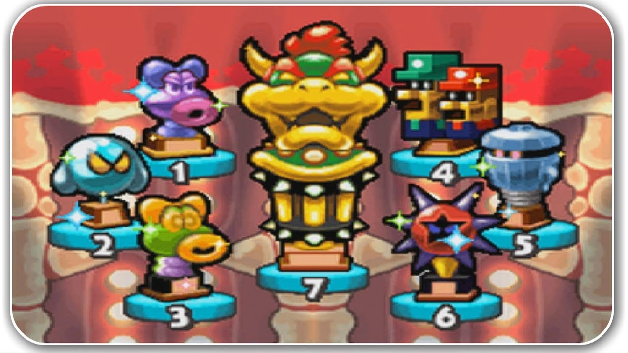 Mario And Luigi Bowser Inside Story Bosses