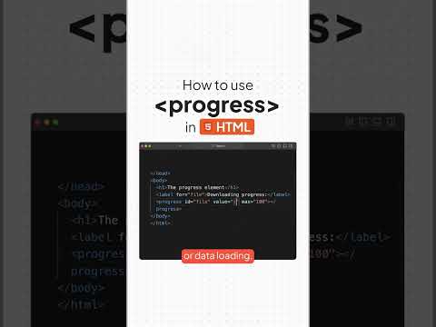 Use Of Progress Tag In HTML Coding Creativewebsite Webdesign Website Staticwebsitedesign Shorts Use Of Progress Tag In HTML Coding Creativewebsite Webdesign Website Staticwebsitedesign Shorts
