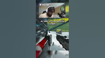 I Might Be Addicted To The VMP SMG on Codm