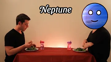 How Solarballs characters eat their foods