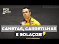 FALCÃO, o REI do FUTSAL! • GOLS e DRIBLES CHOCANTES!