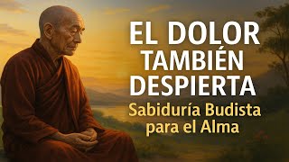 EL DOLOR TAMBIÉN DESPIERTA: Sabiduría Budista para el Alma