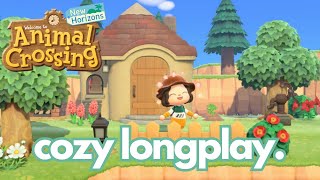 Cozy Longplay Pt 8 (no commentary) ~ Animal Crossing New Horizons