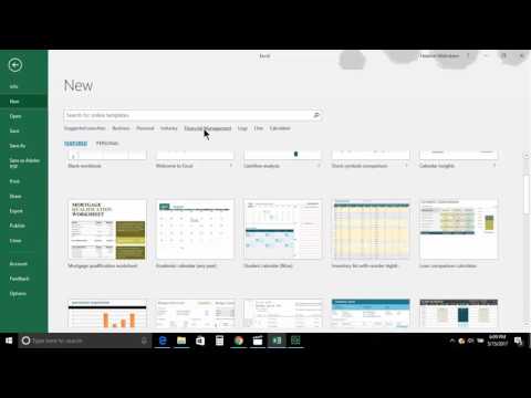 tip-#-23---microsoft-excel---using-templates-mortgage-calculator