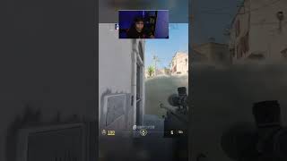No soy tan bueno como parece, pero me salió increíble  #counterstrike #dustii #awp #rhyzper #shorts