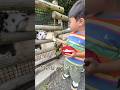 【衝撃】じょうたろうくんがエサをあげたら…