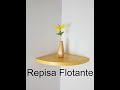 Repisa Circular Flotante