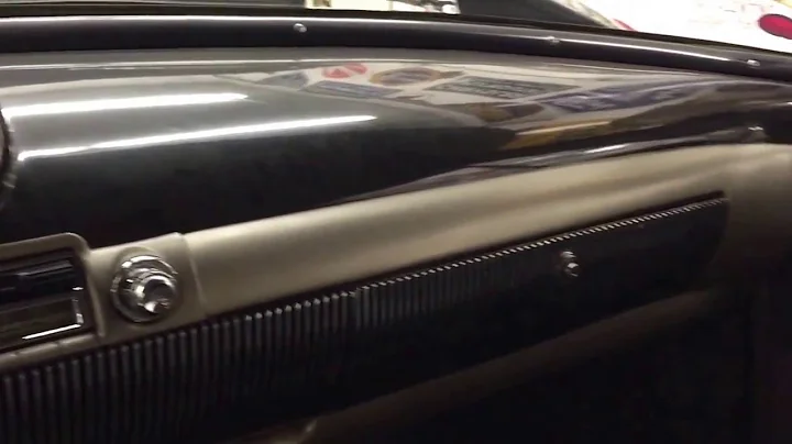 1950 Olds 98 - Big Rs Muscle Cars