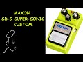 Jrmod  sd9 supersonic custom  demo c flvio versiani