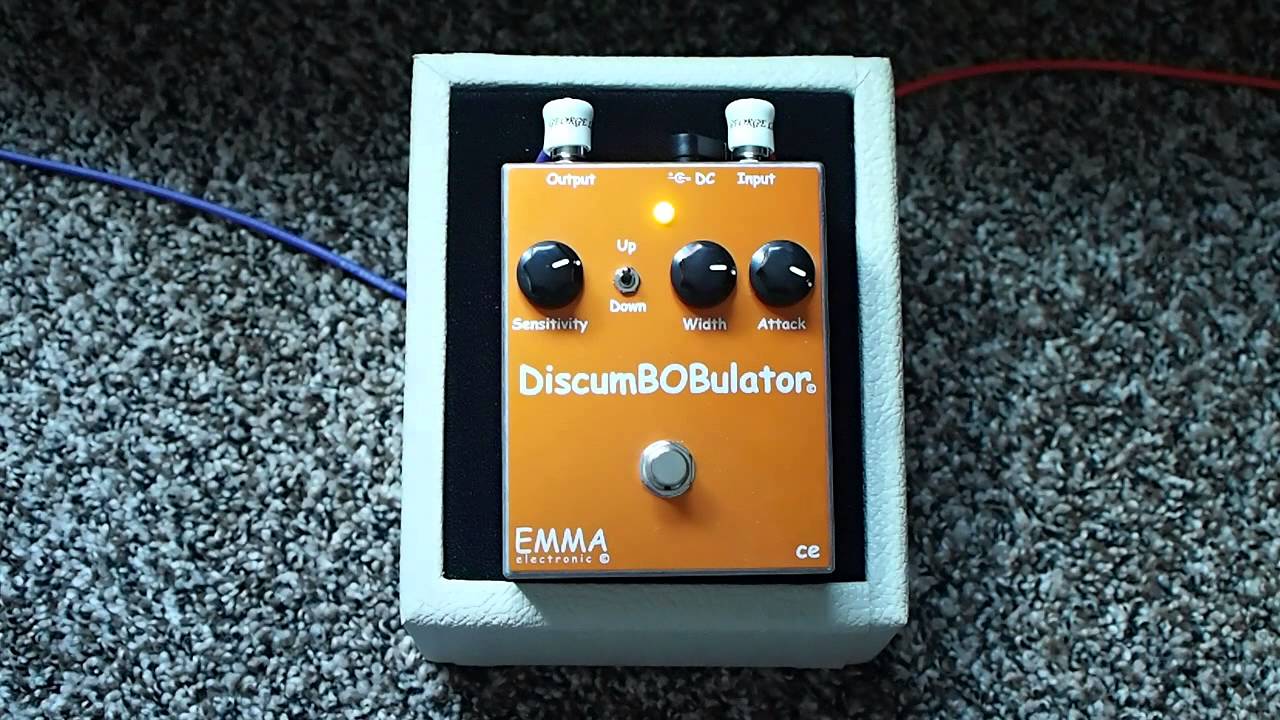 Emma Electronic DB-1 DiscomBOBulator Envelope Filter