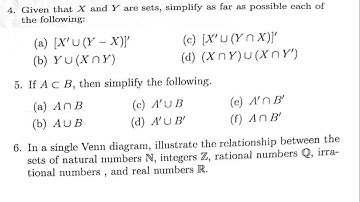 MAT 1120 2024 TUTORIAL SHEET QUESTION 4,5 AND 6