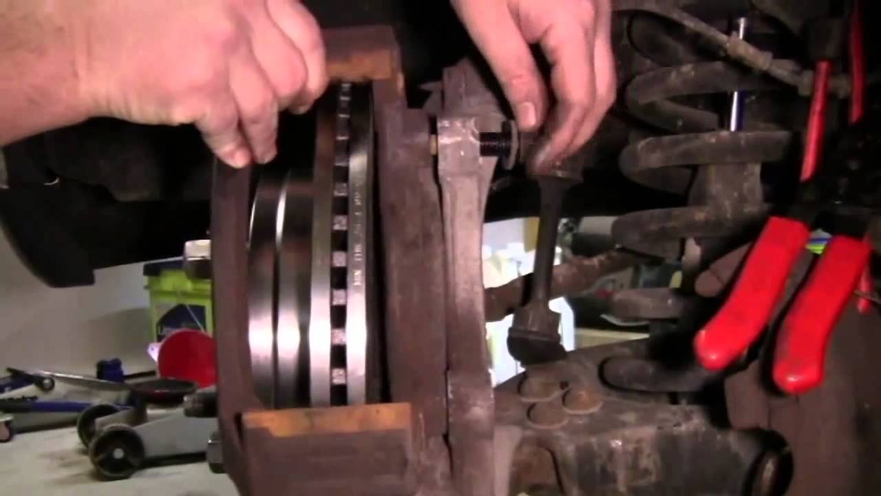 Front Brakes 2004 Dodge Ram 1500 - YouTube