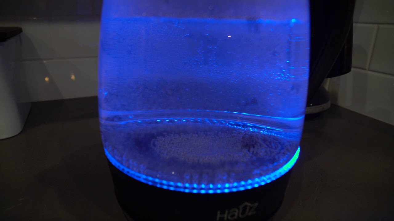 HAUZ LED GLOWING LED KETTLE UNBOXING REVIEW YouTube