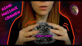 ASMR MASSAGE CRANIEN - (ASMR NO TALKING 1H)