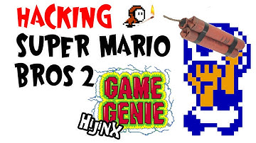 Hacking Super Mario Bros. 2 - Game Genie Hijinx
