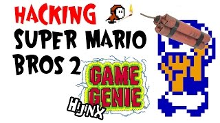 Hacking Super Mario Bros. 2 - Game Genie Hijinx