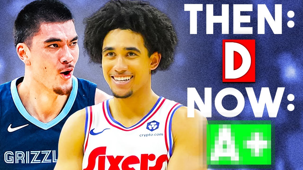 Re-Grading The TERRIBLE 2024 NBA Draft...